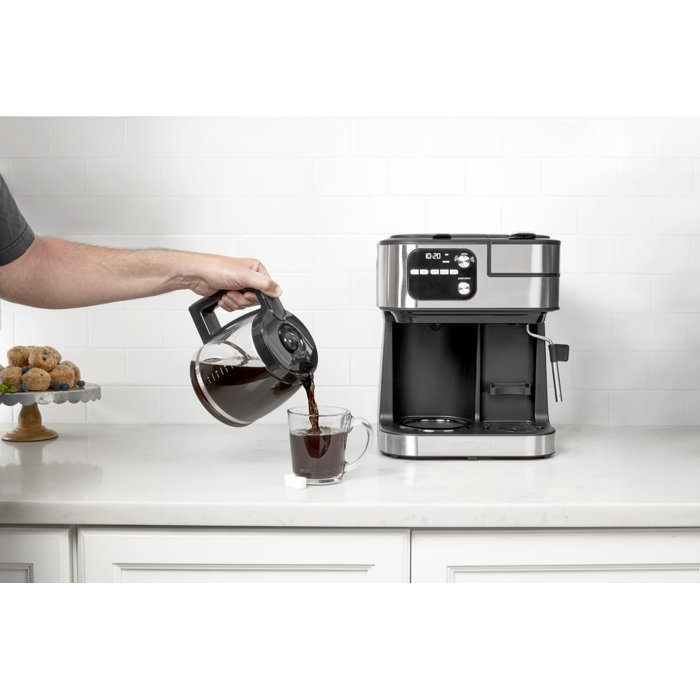 Cuisinart COFFEE CENTER BARISTA BAR 4IN1 COFFEEMAKER & Reviews Wayfair